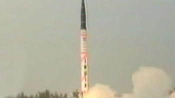 Video : India's interceptor missile test fails