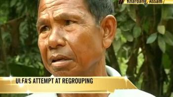 ULFA's attempt at regrouping