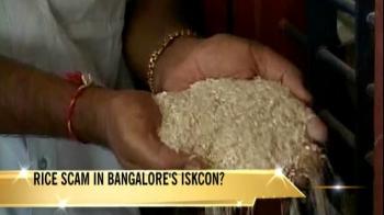 Video : Rice scam in Bangalore ISCKON temple?