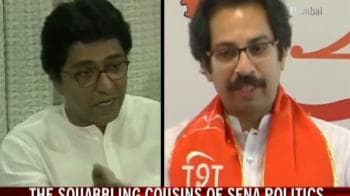 Video : The squabbling cousins of Sena politics