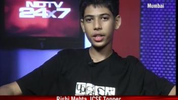 Student overcomes tragedy, tops ICSE