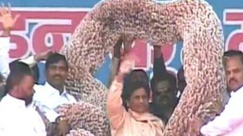 Maya's rally: Celebrating 25 yrs of BSP