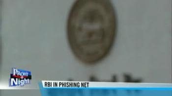 Video : RBI caught in phishing net!