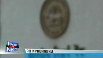 RBI caught in phishing net!