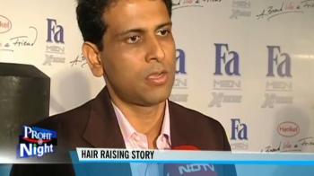 Godrej's hair colour blues