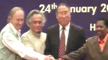 BASIC meet: China questions global warming