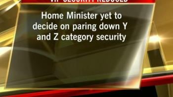 Video : X-category security list of 30 VIPs removed