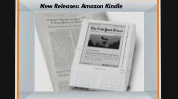 Amazon Kindle crosses US borders