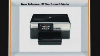 Video : HP TouchSmart printer