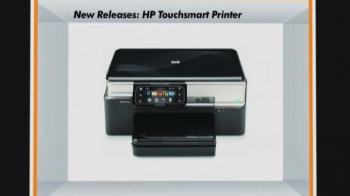 HP TouchSmart printer