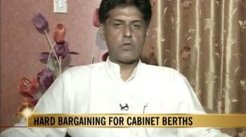 Video : Hard bargaining for cabinet births