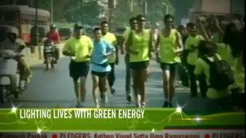 Lighting lives with Green energy