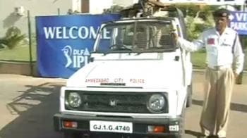 Video : High security in Ahmedabad for IPL match