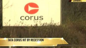 Tata Corus hit by recession