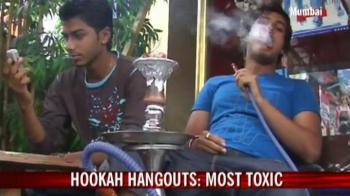 Hookah hangouts: Most toxic
