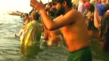 Video : Haridwar: Lakhs attend second shahi snan