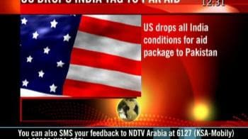 Video : US drops India tag to Pak aid