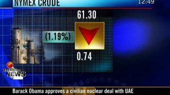 Oil above $62