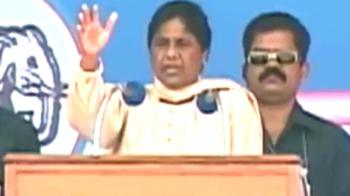 Video : Mayawati unfairly singled out: BSP