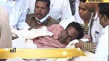 Video : Unrest in Telangana as TRS calls for two-day bandh