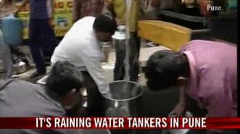 It's raining water tankers in Pune