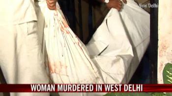 Video : Student found murdered in West Delhi