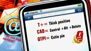 Video : Is SMS language destroying English?