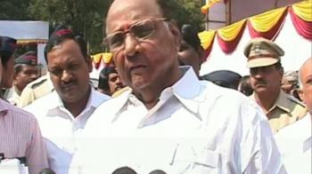 Sugar prices are a collective decision: Sharad Pawar