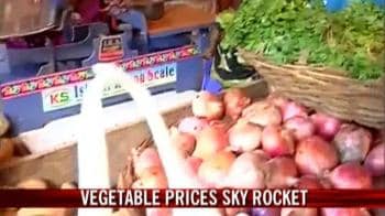 Video : Vegetable prices skyrocket in Mumbai