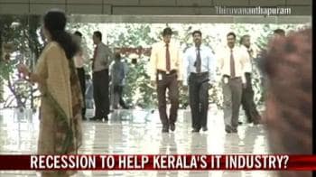 Recession to help Kerala's IT industry?
