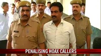 Penalising hoax callers