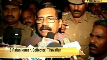 Video : 32 killed in cracker godown fire in Chennai