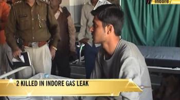 Gas leak at Indore factory, 2 dead