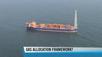 New panel to allocate gas from deepwater blocks