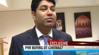 PVR looking to acquire DLF's DT Cinemas