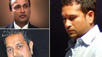 Tendulkar, Ambani duck tax on cars