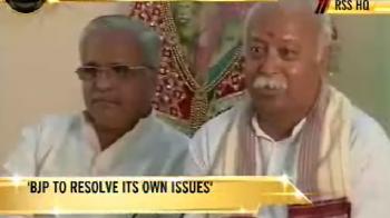 If BJP wants, Sangh will help: RSS chief