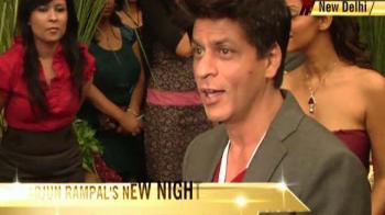 SRK: In Arjun's 'Lap'