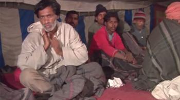 Meal vs Blanket for the homeless