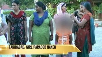 Girl paraded naked in school for not paying fees