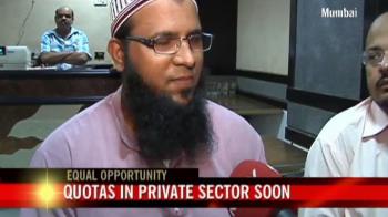 Equal opportunity: The minority view