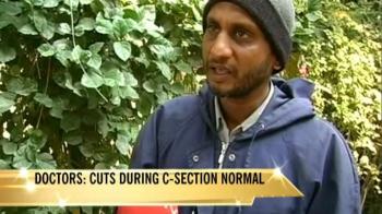 Newborn baby bled to death; family wants justice