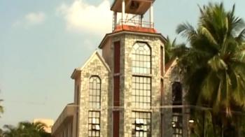 Video : Mysore's Holy Family church attacked