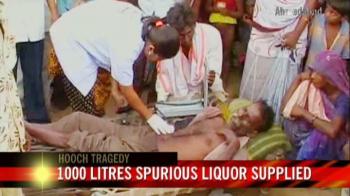 Hooch kills 109, Modi faces heat