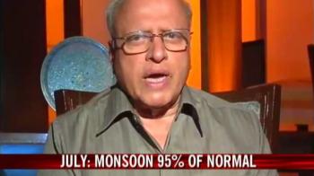 M S Swaminathan on resurgent Monsoon M S Swaminathan on resurgent Monsoon