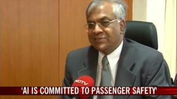 Video : 'AI committed to passenger safety'