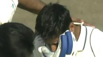 Bouncer breaks Rahul Dravid's jaw