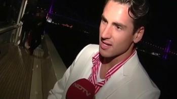 Adrian loves Bollywood