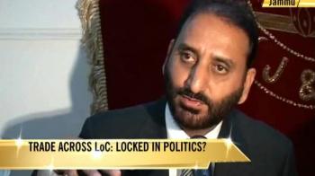 Trade across LoC: Locked in politics?