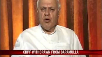 Time to reduce security forces in Kashmir?